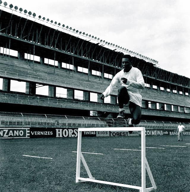 O Campeonato Mundial de Atletismo terminou faz algumas semanas, mas quem sabe eu possa participar da próxima edição?
.
The World Athletics Championships ended a few weeks ago, but who knows, maybe they’ll let me run in the next edition?… See more
@Pele