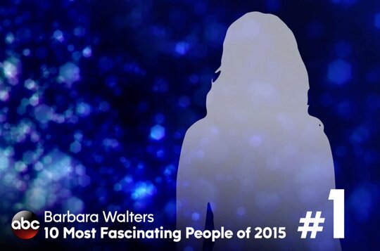 Who will be @BarbaraJWalters #mostfascinating person of 2015? Find out next!! https://t.co/TdgioznVrU

@ABC2020