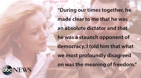 Barbara Walters releases statement on the death of former Cuban leader Fidel Castro, whom she interviewed twice http://abcn.ws/2gKB3ts https://t.co/GgziGw6cbB

@ABC