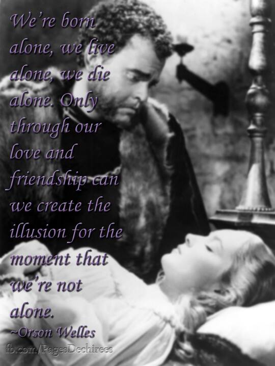 Happy Birthday, Orson Welles