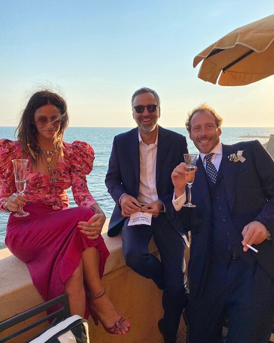 Auguriiiii Ciccio @sanderson1412 @oliviaarnaud