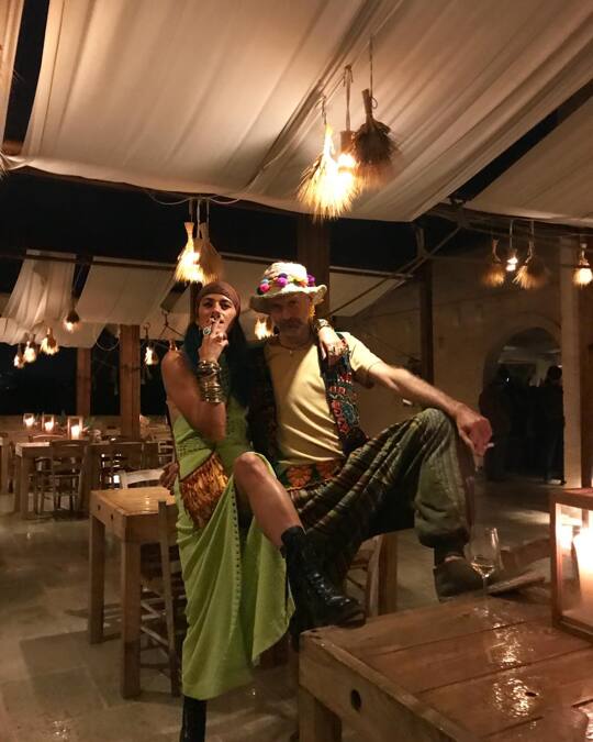 To a lot of more adventures with You #travellinglikegispiesinythenight #happyfuckinbirthday #mylove @instacecco @oliviaarnaud