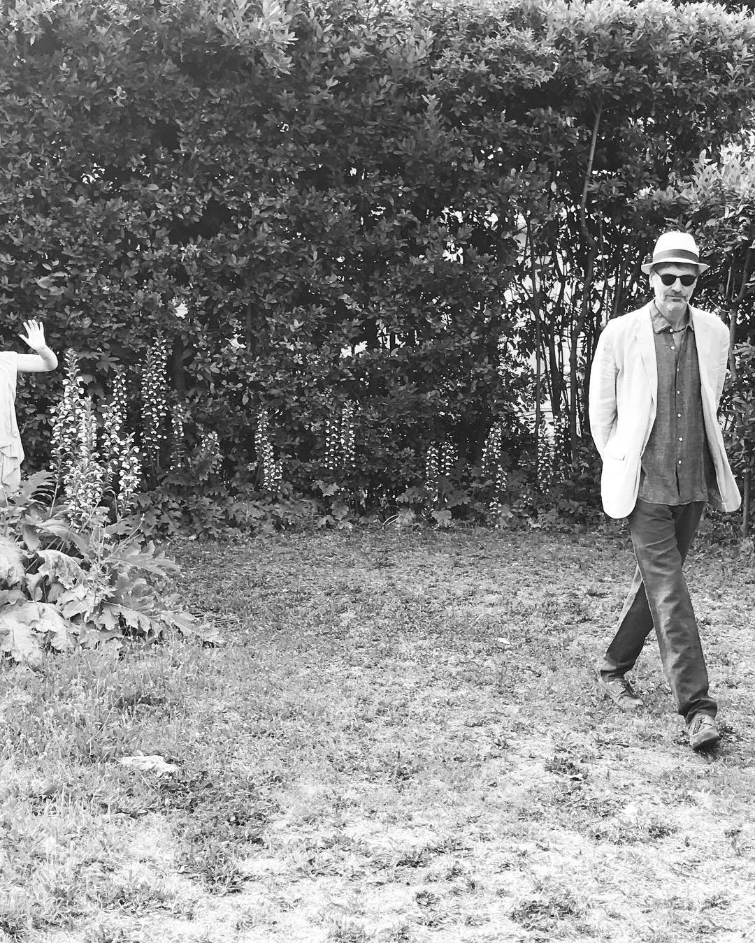 #lastnite #villamedicis #italianfrench #misto #aperitivo #concapello #italove @instacecco @oliviaarnaud