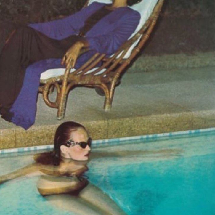 This Is Summer Baby #pool #poolparty #tictac #gracecoddington #helmutnewton #poolside #inspo #summer #parisisburning @oliviaarnaud