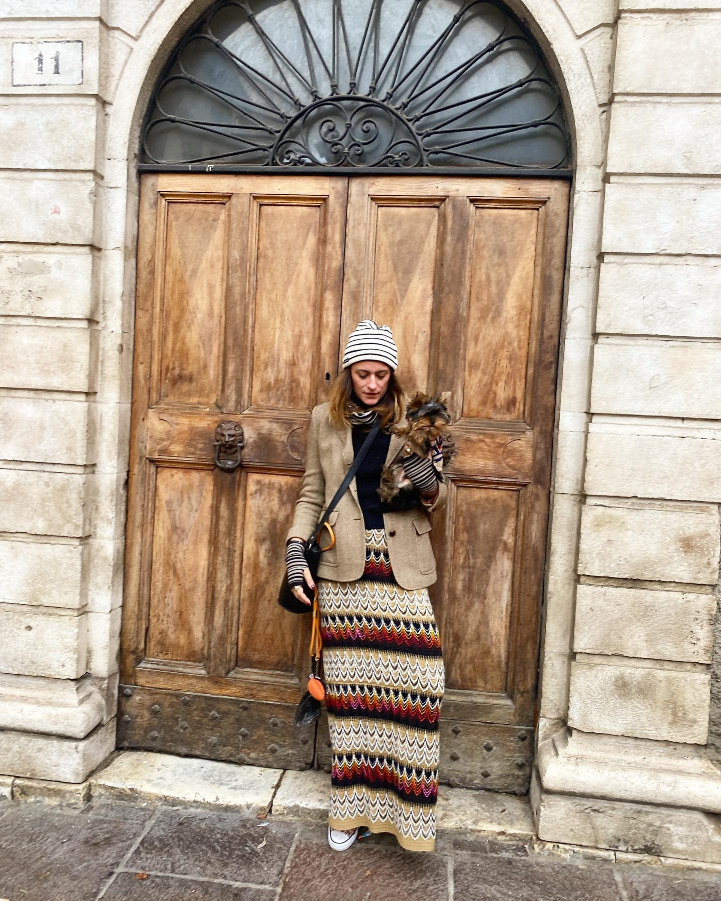 #wildstripes #fall #fallwithsake #vitesseoblige @oliviaarnaud