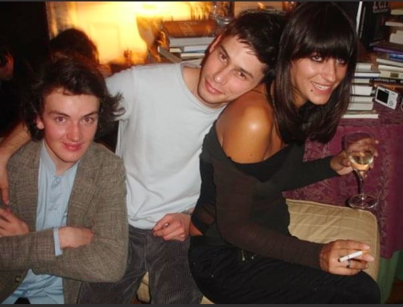 Happpppy Q @quentinbernard__ 
#parisparis #14yearsago #studioberçot #roma #partnersincrime @oliviaarnaud