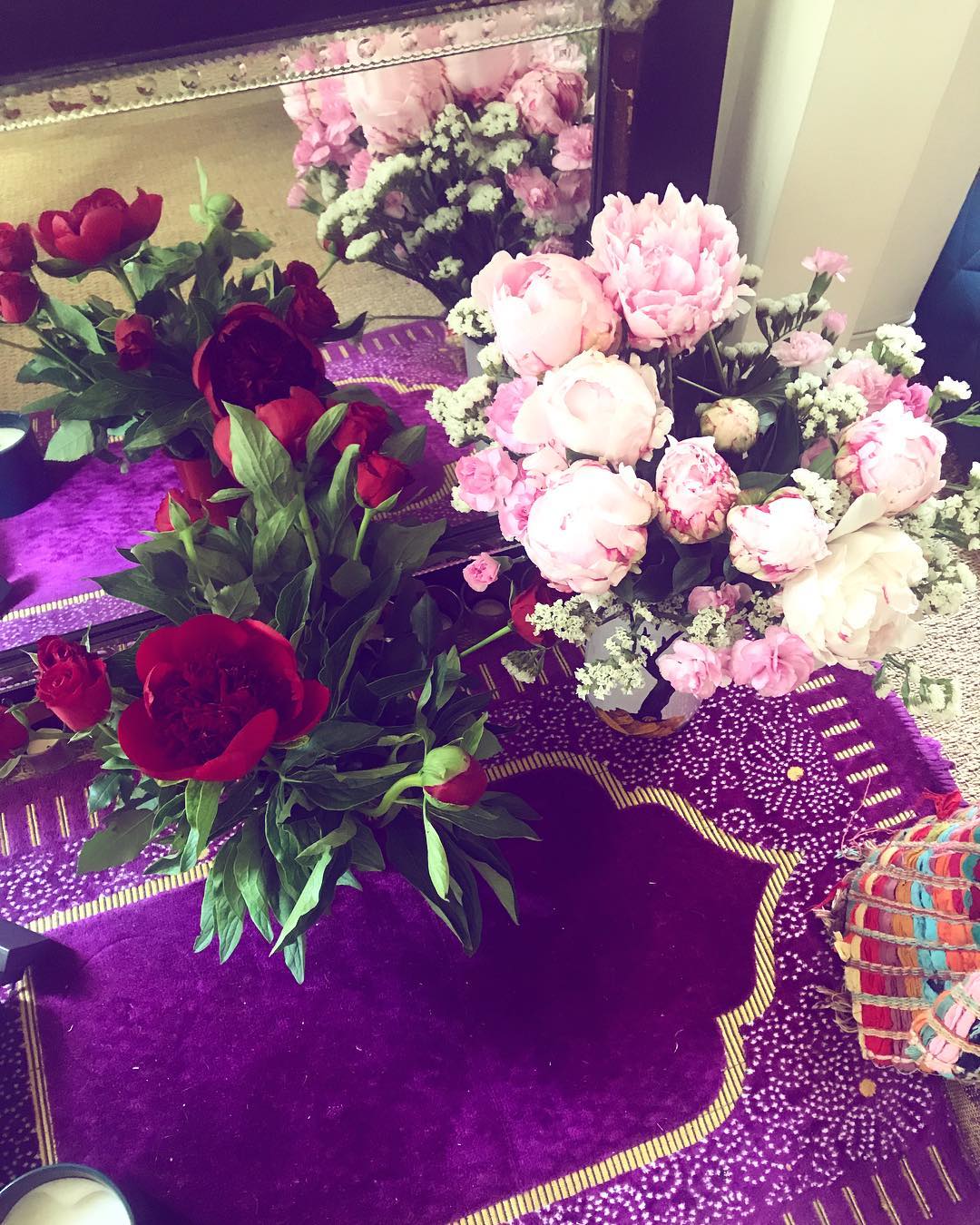 #peonies #myfavorite #home #spring #flowerpower @oliviaarnaud