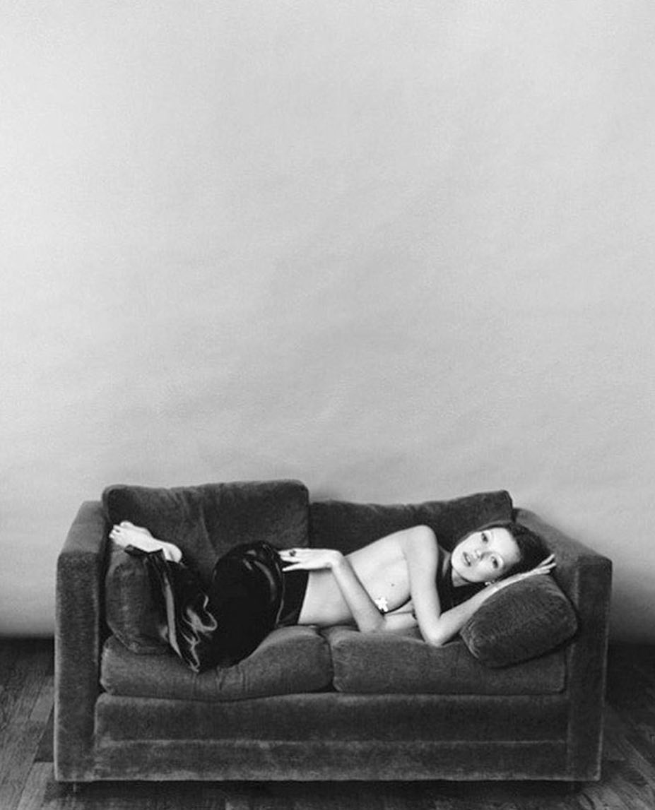 Good Night #nightmood #katemoss @oliviaarnaud