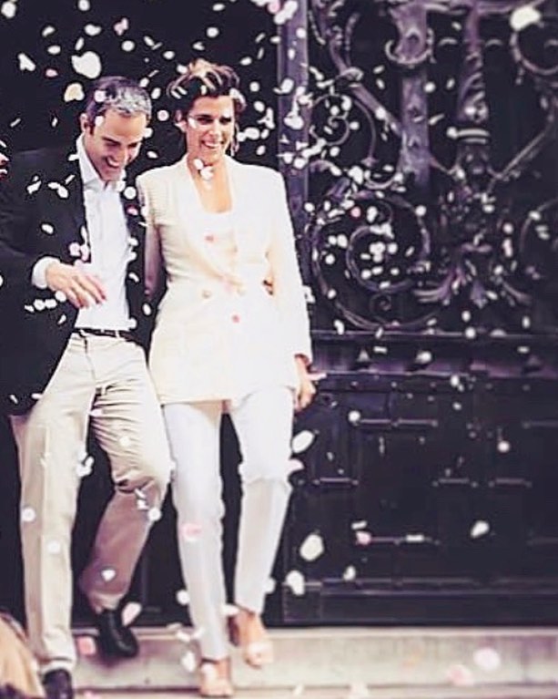 LOVE LOVE LOVE #mysister #gorgeousbride #congratulazioni #bothofyou @camilloumakeup @carlomariapelagallo #love @oliviaarnaud