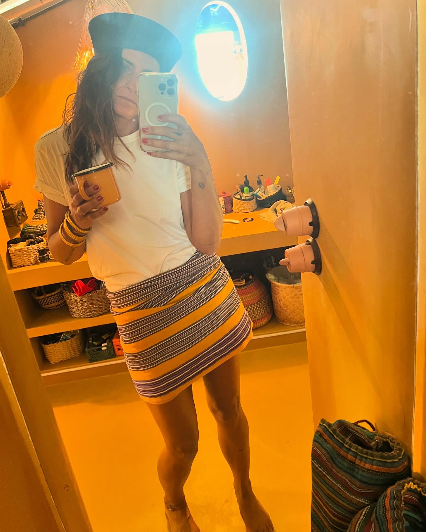 #earlycalltime
 @mymotherisabiker  @oliviaarnaud