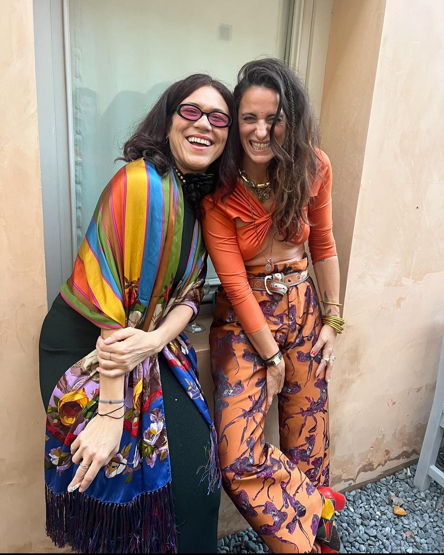 Birthday Queen 🩷🧡💛💚💙💜
@cassyofficial #urock
 @cassyofficial  @oliviaarnaud