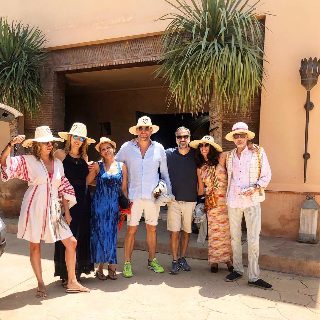 🖤.
.
.
#carlo40 #blessed #shukran #teamdechoc #lesamiscestlavie #frommarrakechwithlove @oliviaarnaud