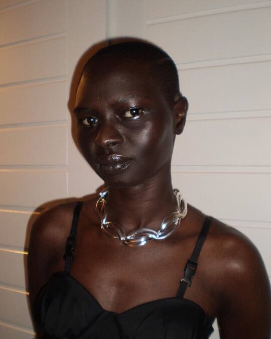 FORZA COLLECTIVE! 🖤🤍🩷
AW24 show at cphfw.

The debut show for @forza.collective.
I&rsquo;m SO happy and honored to have been a part, as head of makeup. 🖤🤍  @olicoool