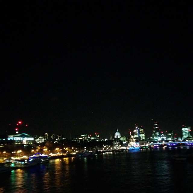 London! ❤ @olicoool