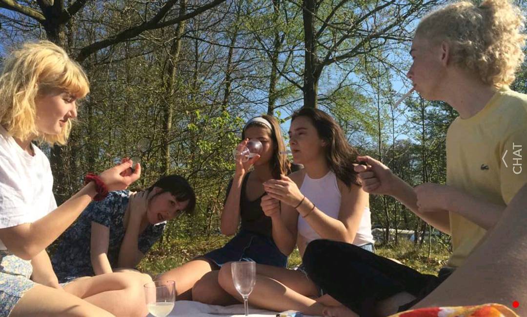 "Jeg er lidt snaldret "- citat Anna D @olicoool