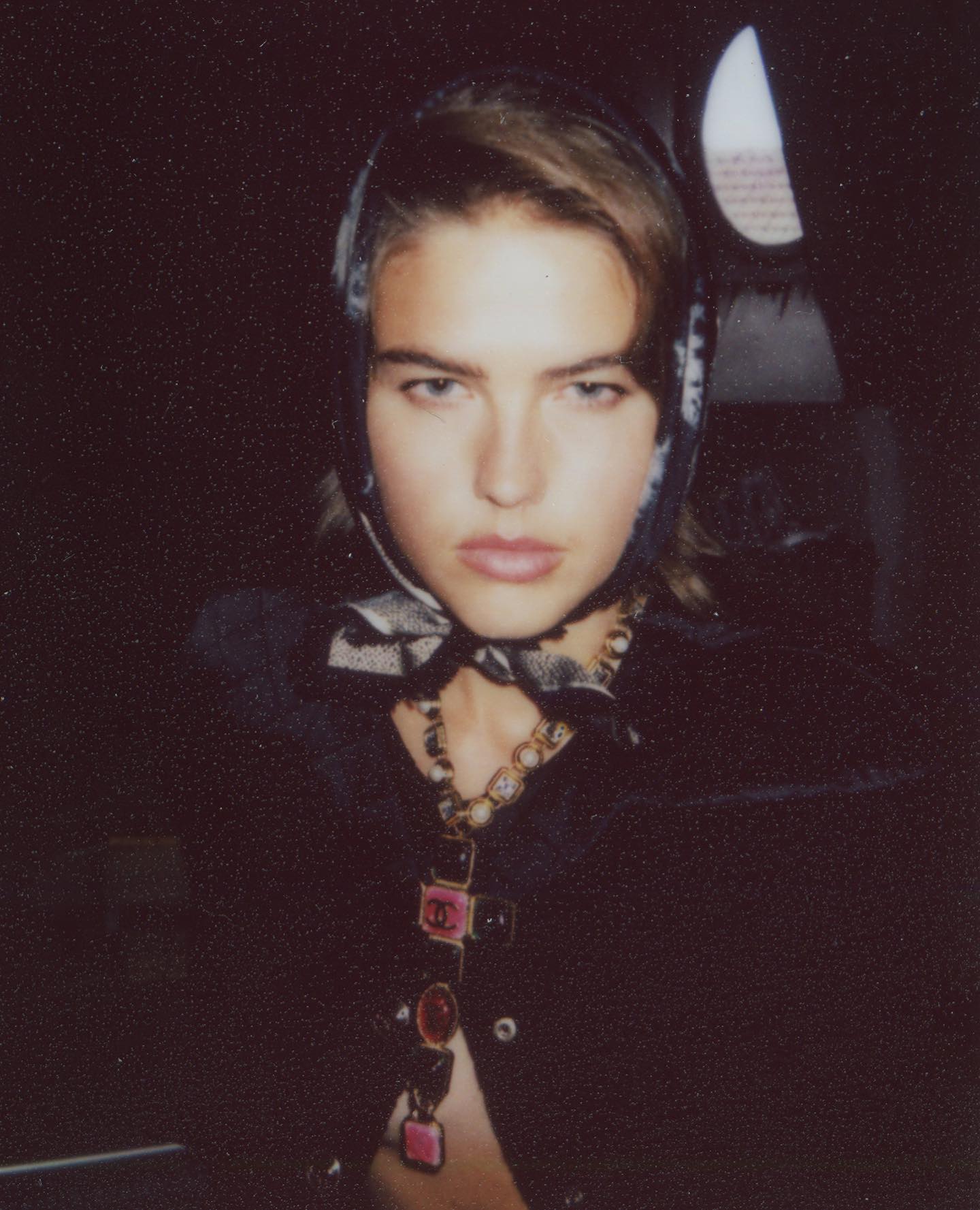 @olicoool on #polaroid
#chanel #backstage @olicoool  @olicoool