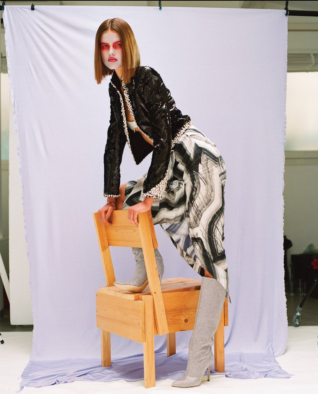 🖤 @numero_russia @corentin_still @numero_russia @acnestudios @acosmkp @rubenmas @alexandrevauthier @olicoool @paristexas_it @miwamoroki @laurafriedli  @olicoool