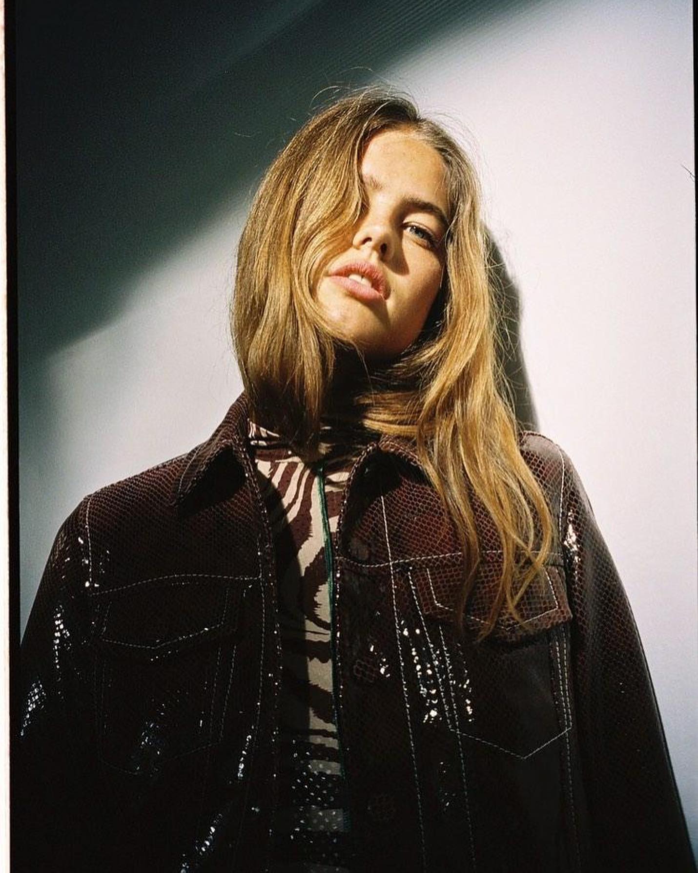 Baby me af @llouiselm 💙, i @ganni showroom Paris 2019

!Paris, France!  @olicoool