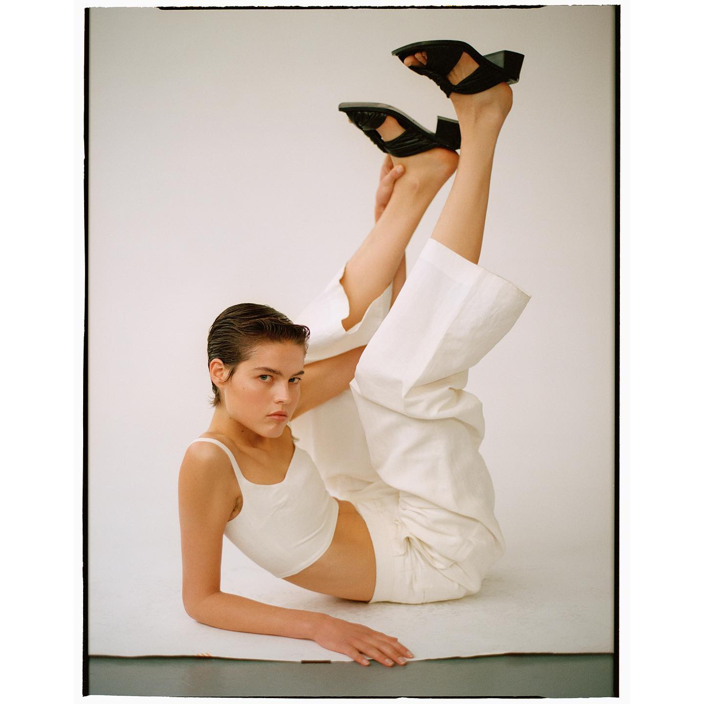 Editorial for @teethmag
.
Styling @fieandersson
.
Hair @sabiinasabish
.
Model @olicoool @elite_copenhagen @ashleygarrod
.
Photographers assistant @dantetid
.
Studio @littlesky_studios
.
Lab @silverlab.dk
See full story at @teethmag online.
Slide 1:
Blazer, Top, Trousers by @mkdtstudio
Sandals by @bymalenebirger
Slide 2:
Coat by @bymalenebirger, Trousers by @toteme, panties by @andotherstories
Slide 3:
Full look @bymalenebirger
#kodak #daylight #kodakportra400 #kodakportra #shootfilm #analog #analogphotography #filmisnotdead #editorial #fashionphotography #teethmagazine
!Copenhagen, Denmark! @olicoool