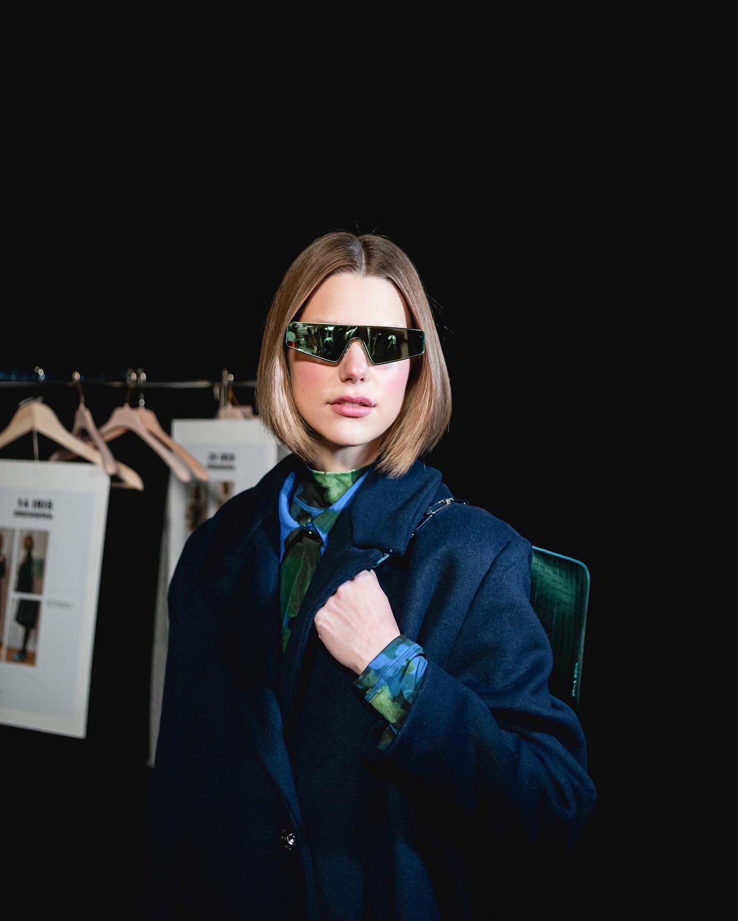 STINE GOYA @stinegoyastudio @cphfw backstage for @tales_magazine
@hildasandstrom
@cimmahony
@mariethomsenbaby

#backstage #runway #runwaymodel #cphfashionweek #backphoto #stinegoya  @olicoool