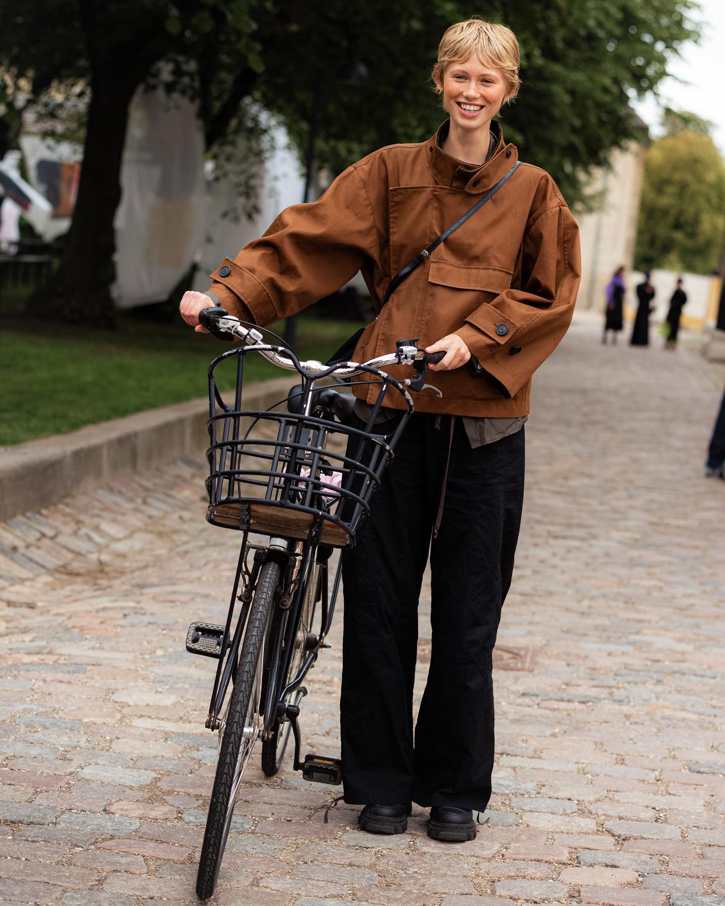 @cphfw ss24 for @modelsdot 💃

!Copenhagen!  @olicoool