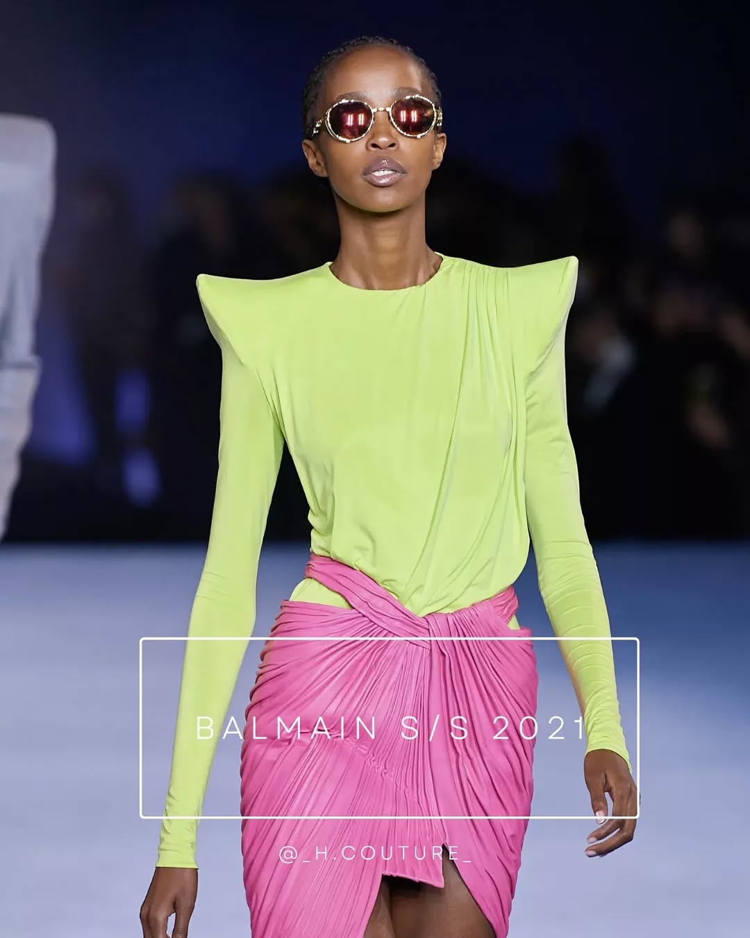 Balmain S/S 2021 Part 3
#balmain #judykinuthia #elizakallmann #albertemortensen #marilheapeillard #mariamiguel #hannahweber #colineleclere #johannadefant #aliciaathamnia #nataliyabulycheva #nikasogo #fredjuneau #noortjehaak #shanellenyasiase #vikareza #karlijnkusters #nyagatbel #oliviaottosen  @olicoool