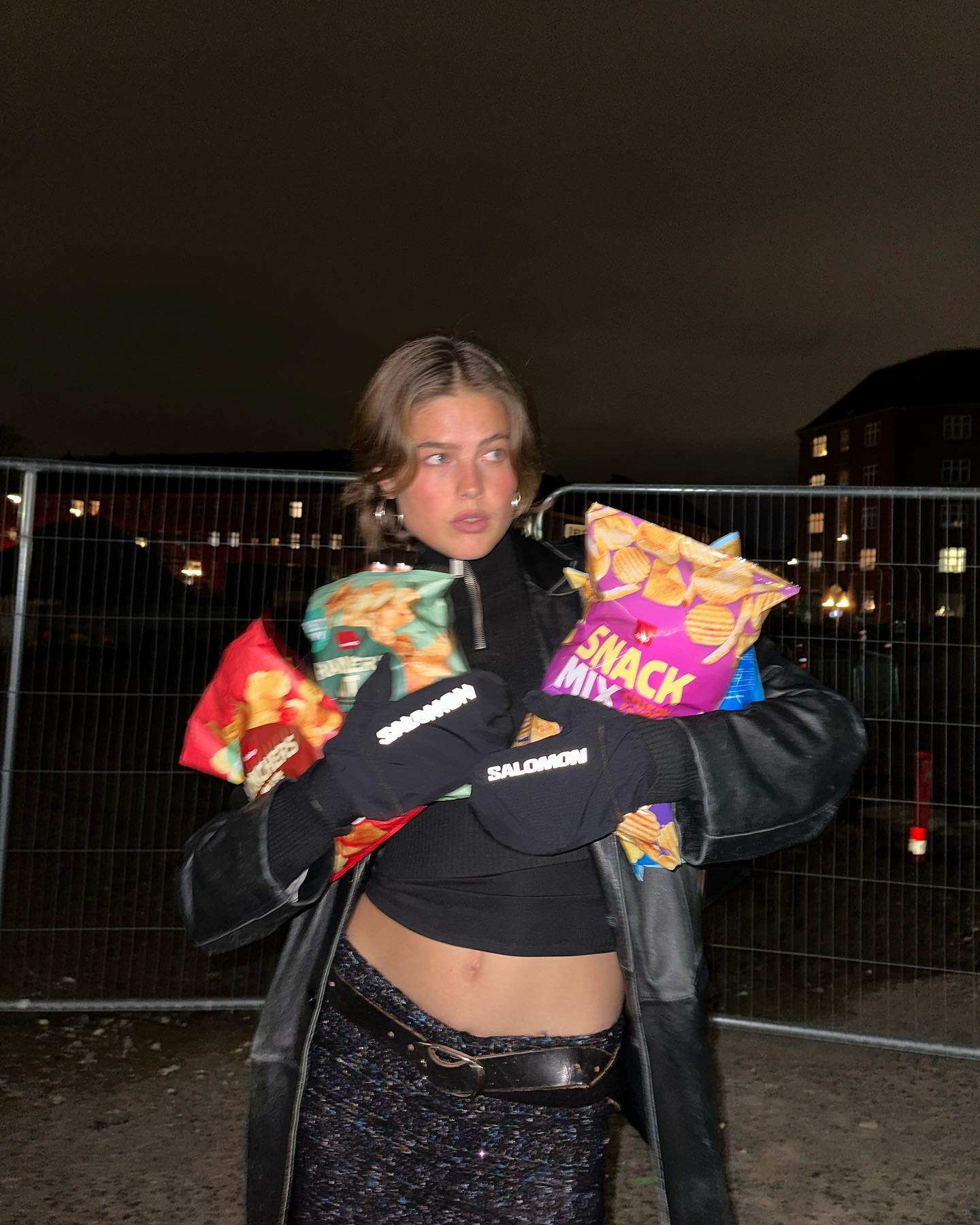 Det eneste run mit knæ kunne klare efter trail i går, var et snack run

Also, lace go Home, knæbind er det nye sexy

!København, Danmark!  @olicoool