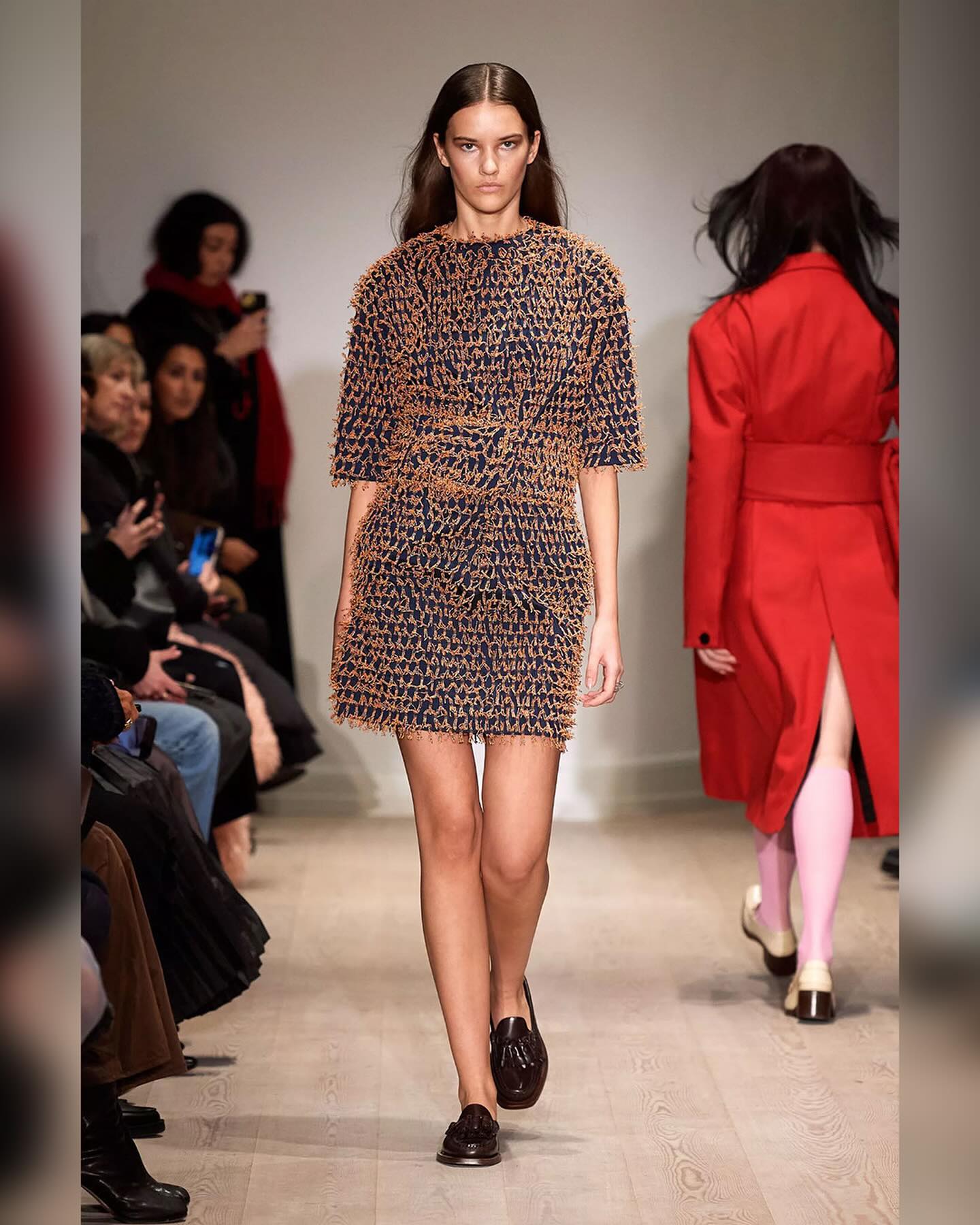 FORZA COLLECTIVE RUNWAY CPHFW AW24

Photo: @jamescochranephoto
Styling: @rikkewackerhausen / @a__mgmt
Styling assistant: @philipsandau
Casting: @cdc_casting
Casting director: @anjagildum
Casting agents: @agnes.rosenbech @amalieresen
Make up: @mariethomsenbaby / @tromborgcom
Hair: @madsstig / @aveda
Furniture: @andtradition
Jewelry: @georgjensen
Shoes: @hereu_
Production and set design: @studio0405

#forzacollective #coupdeceour #castingbycoupdecoeur  @olicoool