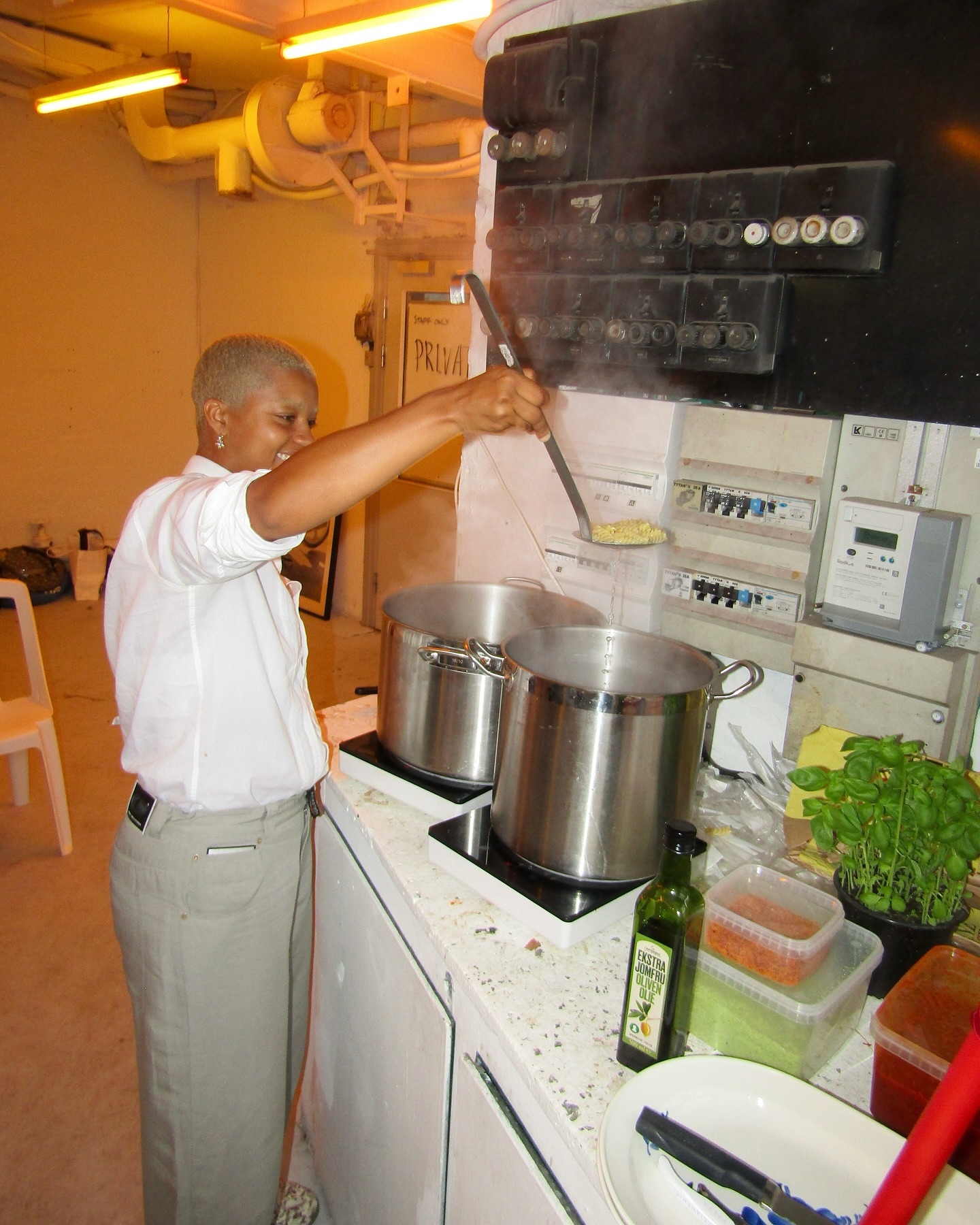 Celebrating my girl and u already know what my love language is… 🍝 Pasta arrabbiata with basil parmigiano and pangrattato

!Copenhagen, Denmark!  @olicoool