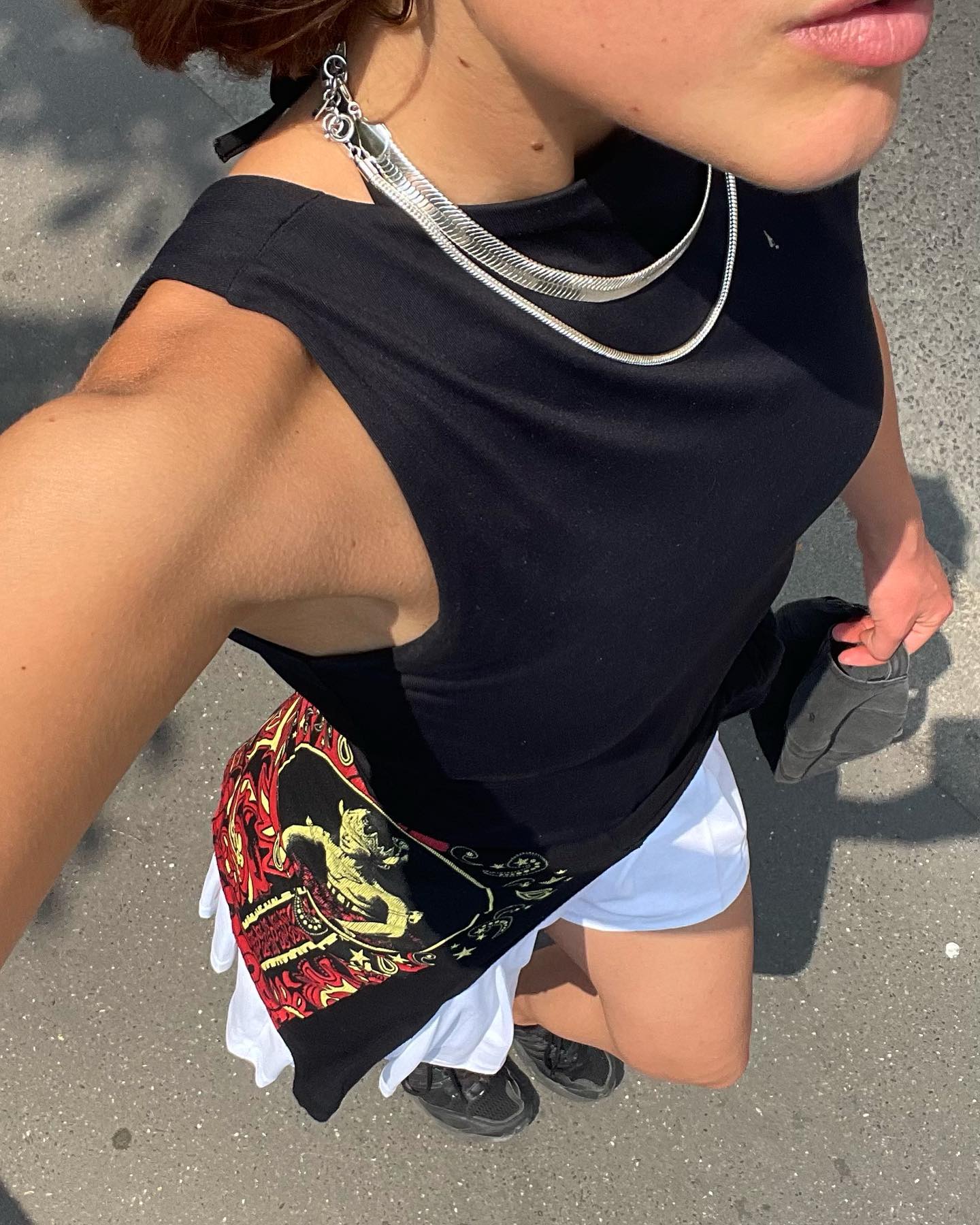 Instagram foreslår “A Summer Place” til det her opslag, hvis den kunne mærke varmen havde den nok foreslået noget andet (har været konstant fugtig i 4 dage, 👍)

But still, shit it was good to be back🥹

!Paris, France!  @olicoool
