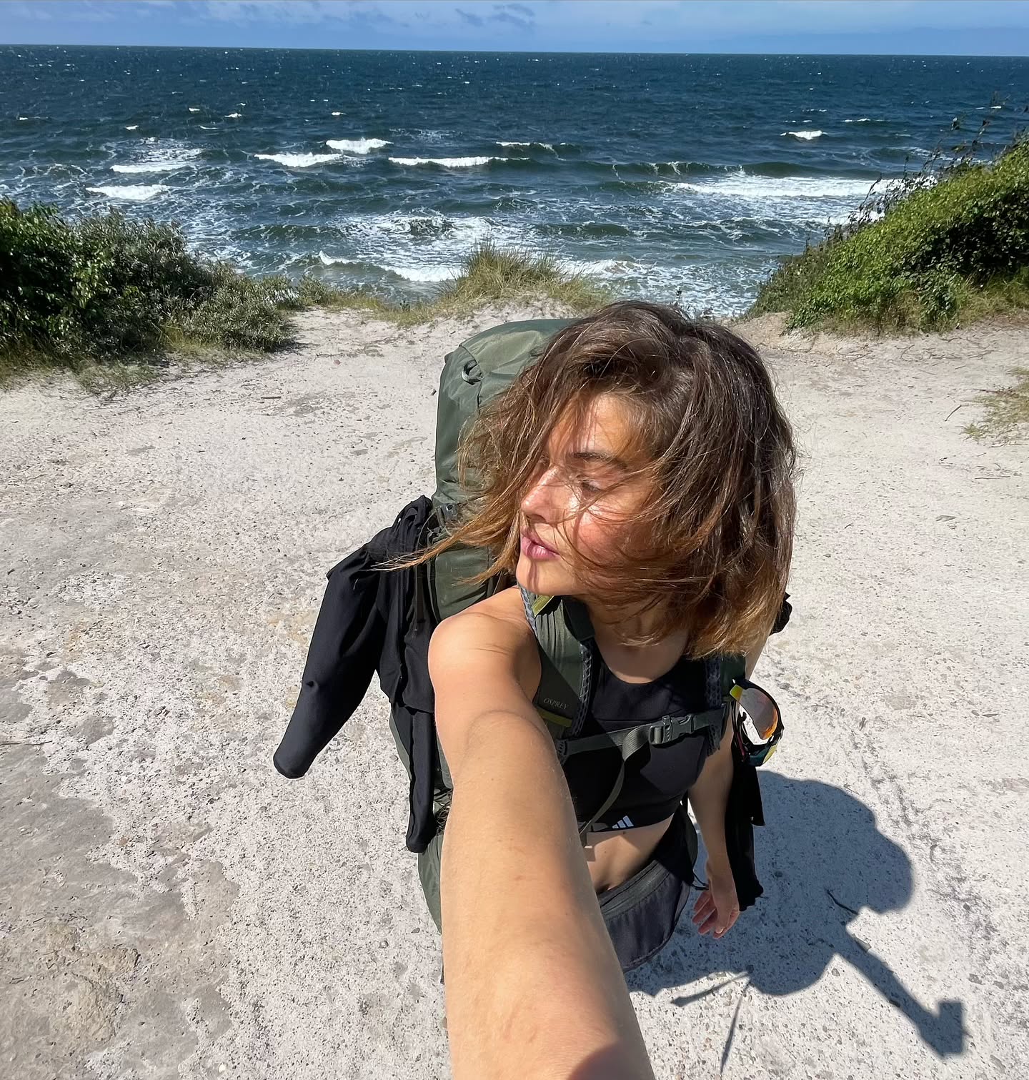 Har det for vildt over de første 4 dage her, det må jeg bare sige,

Oh når man ikke har andre at tage billeder af, eller nogle til at tage billeder af én, så må det blive en masse selfies👍 enjoy

!Bornholm, Denmark!  @olicoool