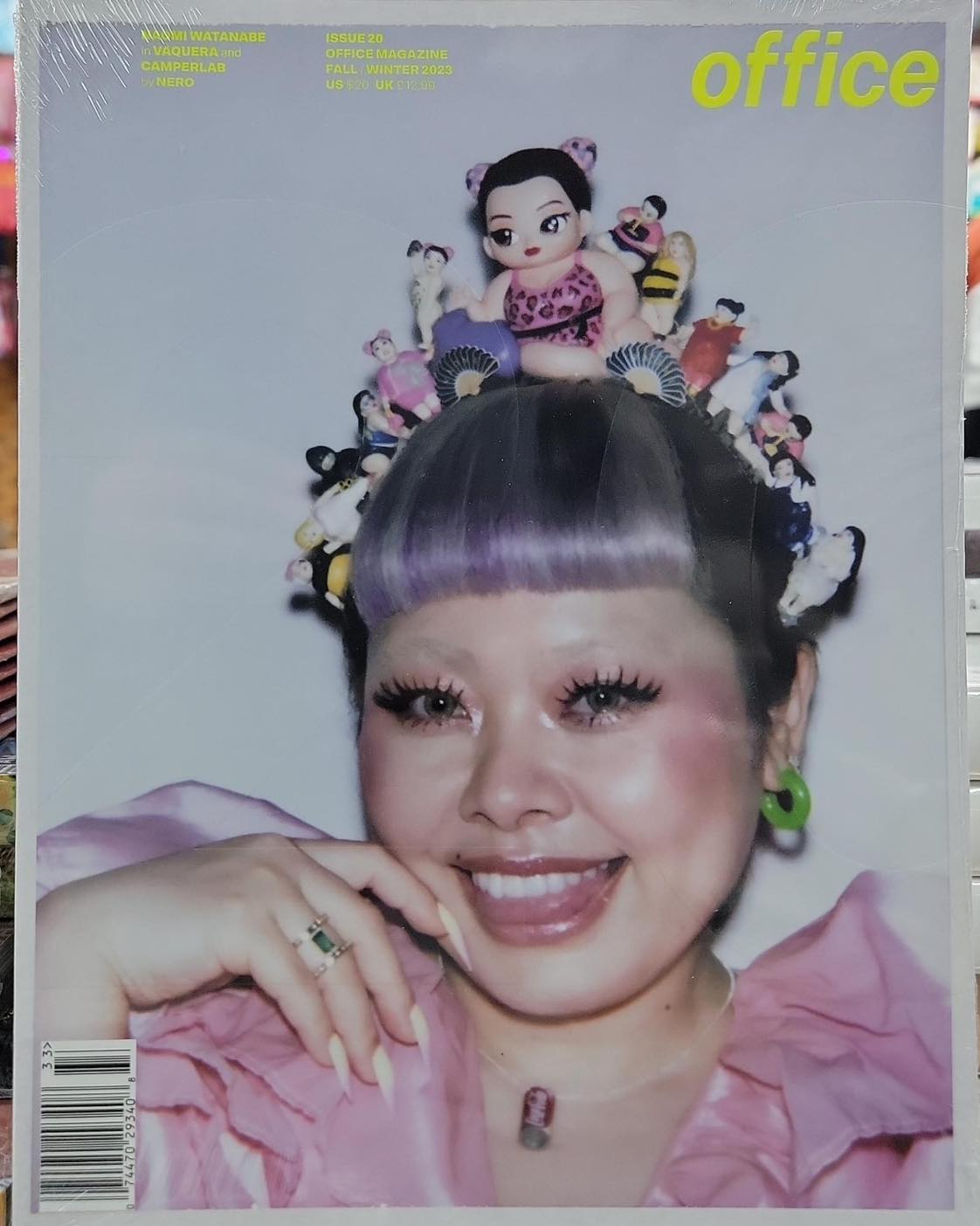 OFFICE MAGAZINE-FALL/WINTER 2023/2024-ISSUE 20-Brand New-Random Cover

to check out simply click the link below and it will take you to our official website,

https://www.sohonewsinternational.com/product/office-magazine-fall-winter-2023-2024-issue-20-brand-new-random-cover/

Check Out OFFICE MAGAZINE-FALL/WINTER 2023/2024-ISSUE 20-Brand New-Random Cover and other available magazines at our website,

https://www.sohonewsinternational.com

Or call @2129410833 Or visit our local store “Soho
News International” located at 186 Prince Street, NY,
NY 10012

ABOUT THIS ITEM:

Founded as a print magazine in New York City in 2014, office is a global media network designed to subvert convention with an unorthodox approach to fashion and creative culture at large. office is an experience and a creative community as much as a media source, using its bi-annual print publication, digital platform, events and social space to highlight subversive, unexpected artists and cultural figures alongside high visibility talent from intersecting industries across fashion, fine arts, sports, music and more.

“””””AVAILABLE COVER WILL BE SEND”””””STILL ALL THE REQUESTS FOR SPECIFIC COVERS ARE ALWAYS WELCOME”””””BUYER’S REQUESTED COVER IF AVAILABLE WILL BE GIVEN PRIORITY, OTHERWISE BUYER WILL BE NOTIFIED AND AVAILABLE COVER WILL BE SEND UPON BUYER’S REQUEST”””””PLACE YOUR ORDER WITHOUT ANY HESITATION”””””

BRAND NEW COPIES!! NEWSSTAND EDITION!! MAGAZINE HAS A BARCODE!!  @olicoool