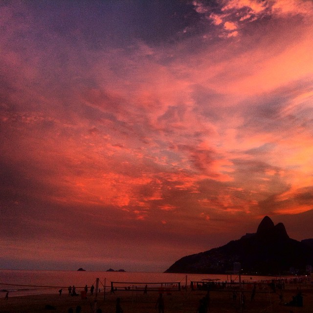 Ipa, hoje, antes do yoga. pra lembrar de respirar. @olivianachle