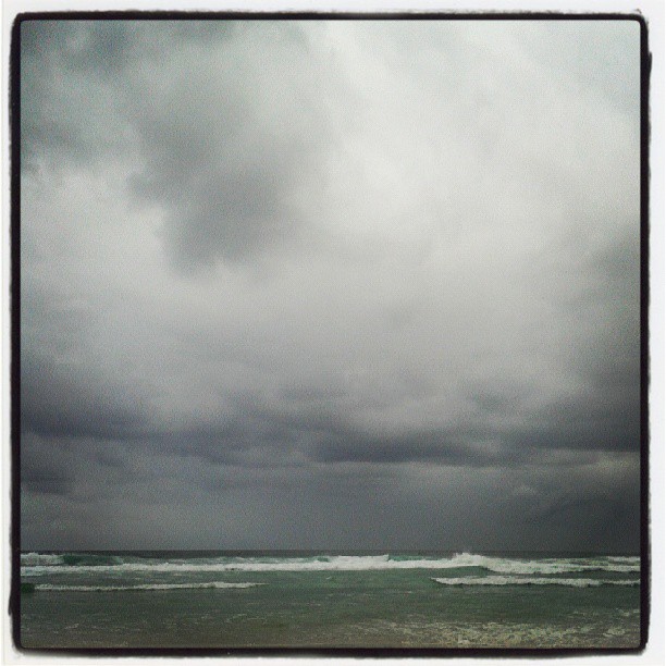 Condições não muito boas @olivianachle