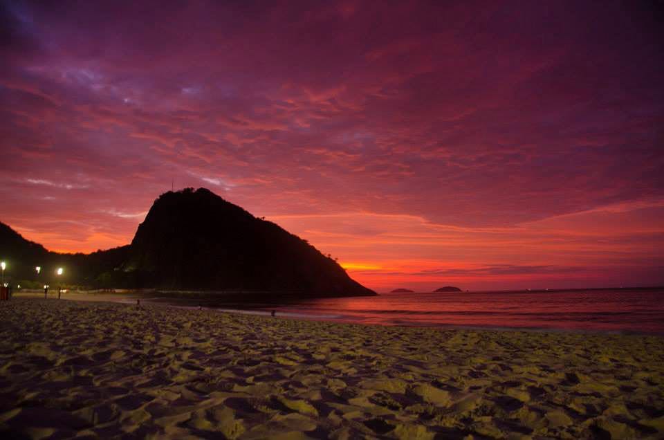 2 anos atrás, na virada de ciclo daquele ano. que seja rosa, roxo; laranja, multicolor! @olivianachle