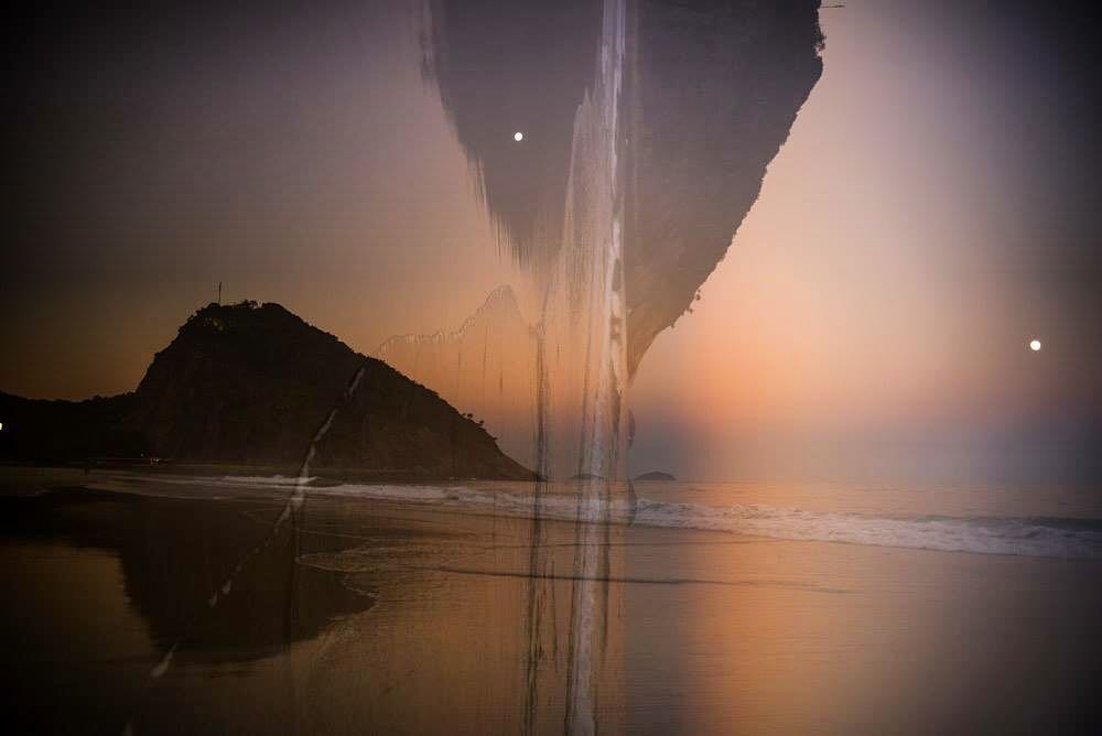 •vira, gira, vira• luas se fazem duas •reflexo ou real?• #duplaexposição @olivianachle