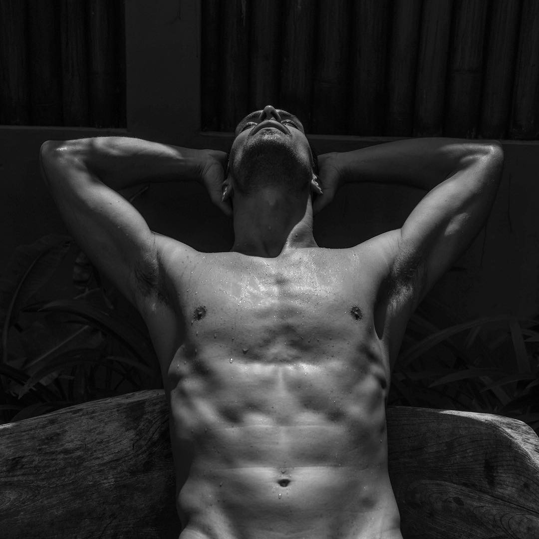 📸 @olivianachle .
.
.
.
#bali #shooting #men #mood #me #model #modeling #blackandwhite #happyweekend #life #lifestyle #picoftheday #happyfriday #goals #work #workhard #balilife #balimodel #180degrees @olivianachle