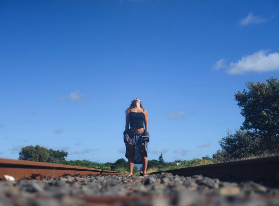 the road has been nice with me :) thank you, miss universe ✨ @olivianachle