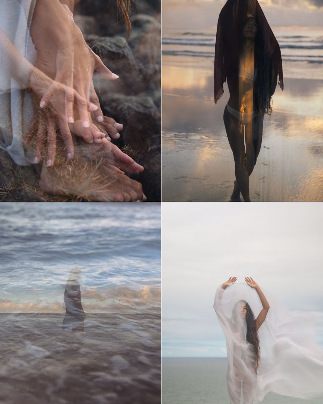 (português nos comentários)

a feeling that lives from the skin inward, in the gentle poetry of looking at yourself with all the layers that compose you.

the matter-earth that is your body, made of the same particles as this Earth that holds you.
the waters that flow within you, that are your blood and also your deepest emotions.
the fire that keeps the flame of life burning at all times, fueling every single action.
the invisible air that allows you to be here now as a human, connecting the first and last breath of this playful experience we call life.

this infinite feeling of looking within has no final point. if you allow it, it overflows.
and that’s when you begin to understand the ether.
this layer, also invisible, made of particles of what cannot be explained,
where the whisper of intuition comes from, where mystery is ordinary.
the magic of everything that is not, which is also what makes everything that is, exist.

Karina and I could have met in Bali (she’s from there, and I lived on that island for incredible years),
or in Byron Bay (where she lives, and where I spent the entire pandemic),
but it was only in Serra Grande, in Bahia—at a moment when everything I write about here made visceral sense to me,
and she had just finished a dance course exploring exactly this—that we finally met.

I don’t believe in coincidences.
looking at life through the subtle lens of poetry opens the door to dancing gracefully with all this synchronous magic,
which fills and allows us to create with a soul rich in earth, water, fire, air, and ether.

!Serra Grande - BA!<br> @olivianachle