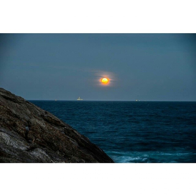 Rio e lua (2/2) @olivianachle