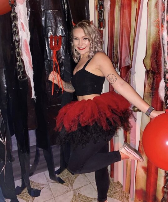 Miss devil ❤️ https://t.co/UNWHtI9PQr