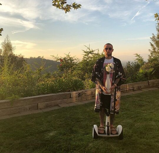 Mac Miller would&rsquo;ve been 31 today 🕊️

Happy Birthday and Rest In Peace to Mac Miller 🌹 https://t.co/jHjEIoqa6C

@DailyRapFacts