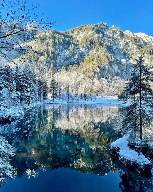 Blausee 🇨🇭💙
Happy Day ❄🌞 https://t.co/lHLtGdz5Yq

@jacolek1981