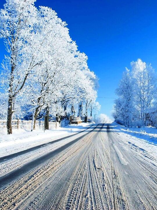 " Slippery after snowfall ... " ❄️❄️❄️ https://t.co/2DRtQR1Qx9

@LoveSongs4Peace