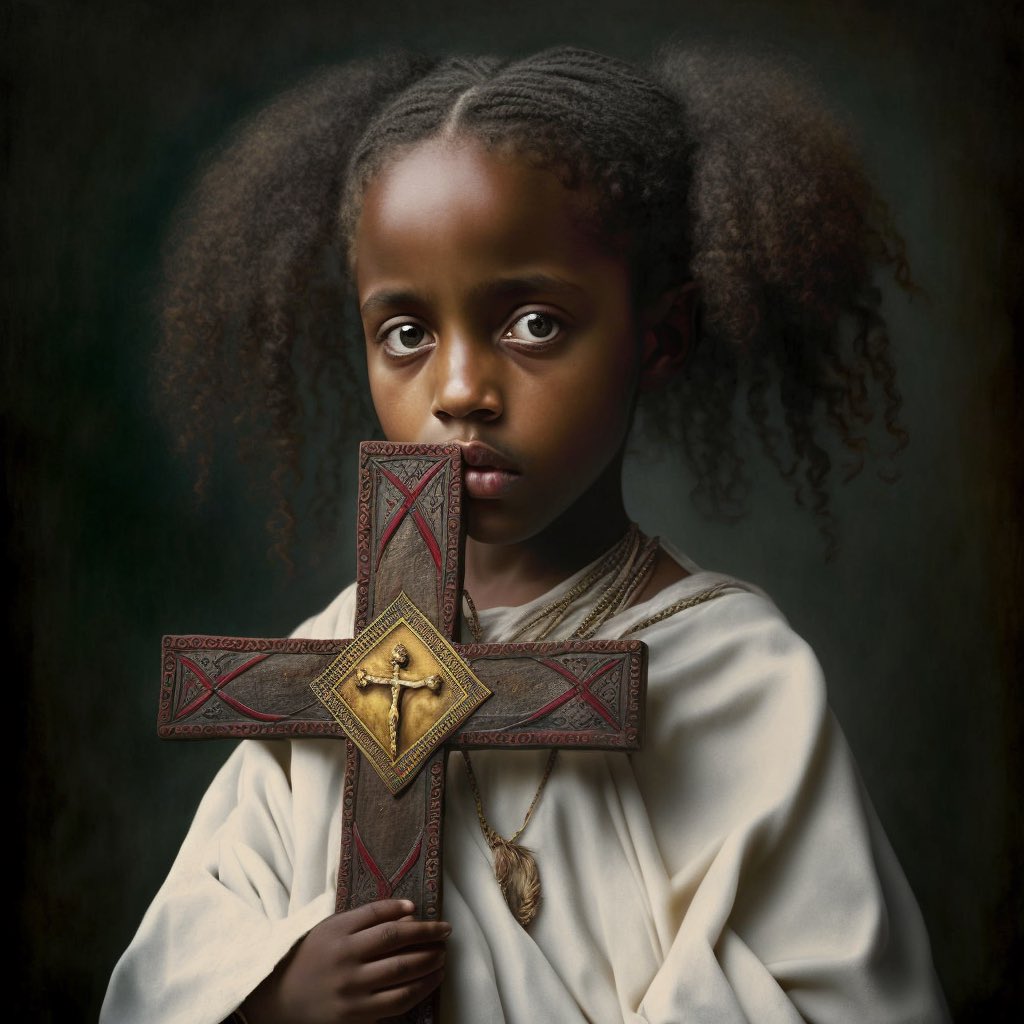 #young #Ethiopian #girl holding a #Cross #angel #Christianity #religion #africa #Christian #world #love #art #love #Orthodox https://t.co/e9teEiVdzh

@YonathanGizzleg