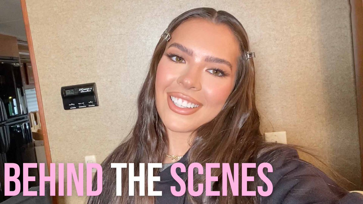 Come Behind The Scenes with Gemma Owen on her latest shoot 😱 💗 

Comment on the YouTube where you think the location was 👀 https://plt.shop/3XMJSTE https://t.co/jcRkc5sGdr

@OfficialPLT