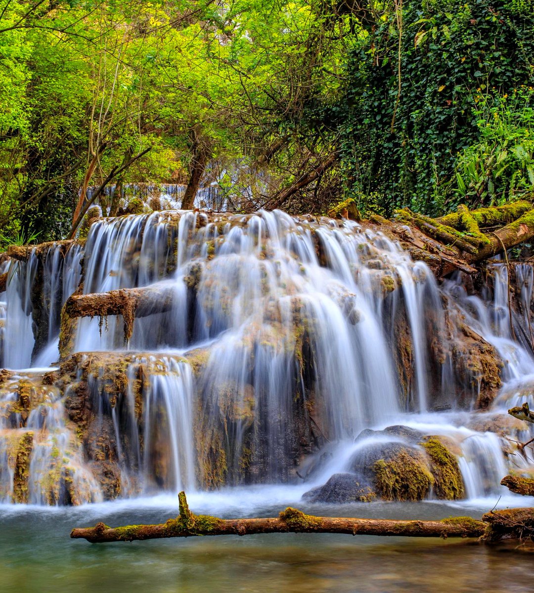 Beautiful Krushuna waterfalls in Bulgaria  🇧🇬 https://t.co/jPxtiy8Dld

@LoveSongs4Peace
