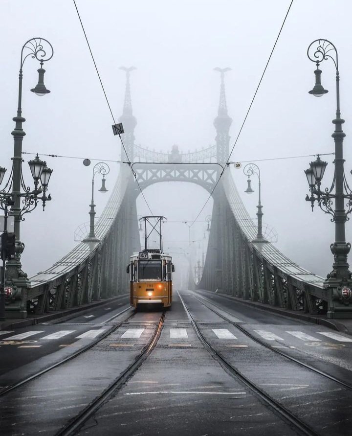 Liberty Bridge , Budapest ☁️☁️☁️ https://t.co/av4gLjmyIB

@DolceRagazza26