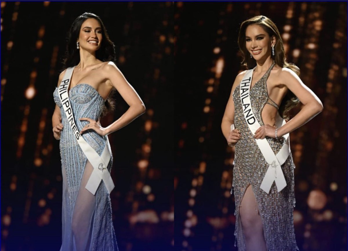 Ayan uwian na. Away away pa Pinoy at Thai ha. #MissUniverse2022 https://t.co/jhiCdxAO30

@Senyora