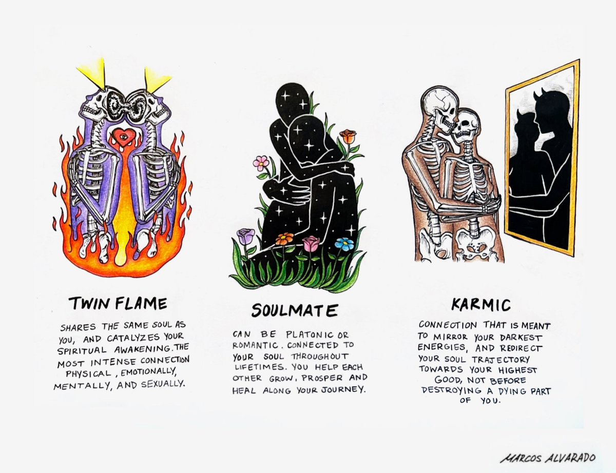 Twin Flame vs. Soulmate vs. Karmic https://t.co/6vgn8iKBk4

@marcosalvarado_